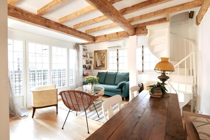 Ganneron - CI - Welcoming studio for 2p - Paris 18