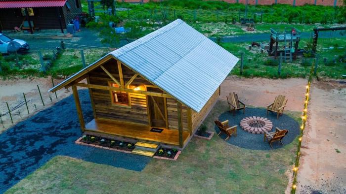 Entre o campo e o mar, um bom lugar para estar