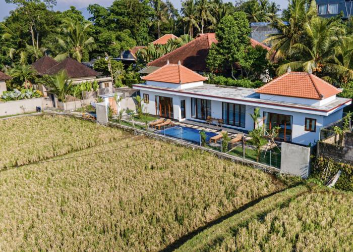 Griantika Villa Sriwedari 2 - Brand new villa with ricefield view