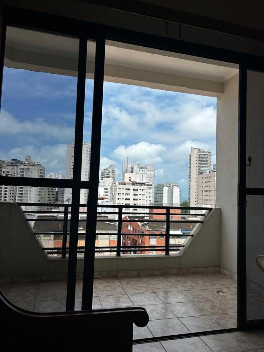 Apartamento de um dormitório na Praia de Asturias - Guarujá