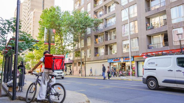 Apartamentos San Diego 313 – A pasos de La Moneda