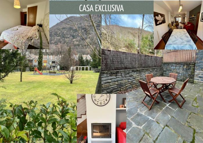 Casa exclusiva l Chimenea l Wifi l Garaje l Pool