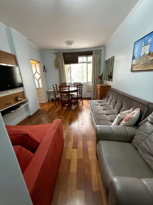 Apartamento no Coração do Gonzaga em Santos