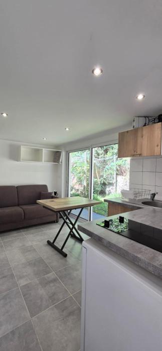 Studio dans cadre verdoyant