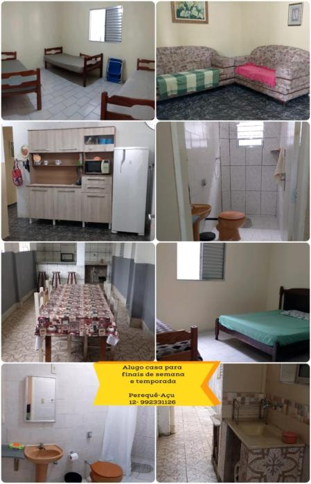 Casa Sol e mar do pereque açu