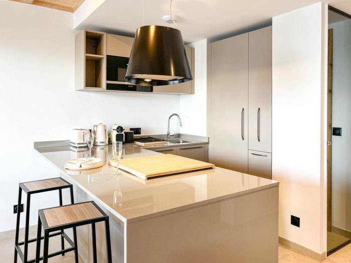 PRAZ DE LYS | OXALIS 206 · Centre station - A 100m des pistes | Duplex neuf 4 chambres - 10 personnes