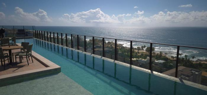 Cantinho Mykonos Mar Sol e Silêncio