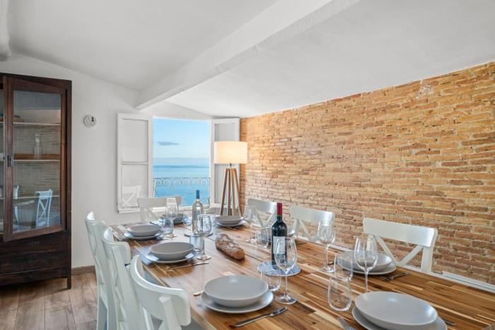 Chateau dAzur - Vue Mer - vieille ville - Clim