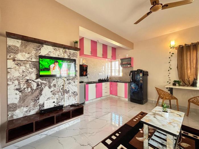 Private Terrace 1BHK