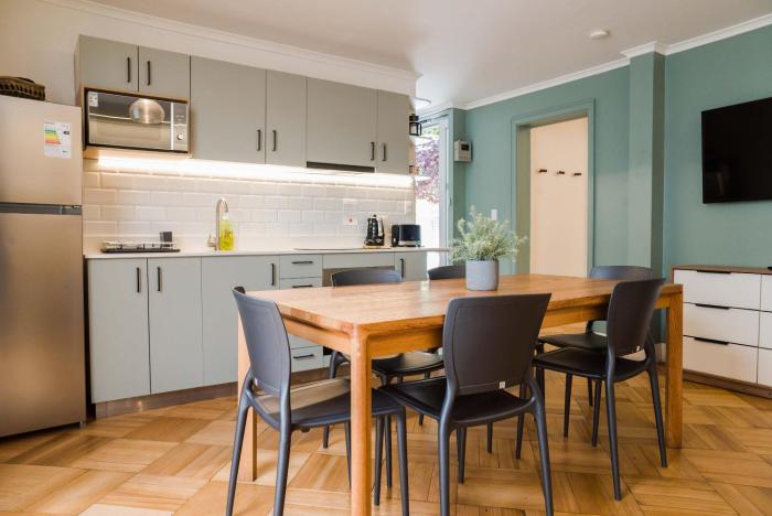 Bellavista Spot 1BR for 4 Near Metro & Hospital