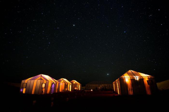 Merzouga Dunes Luxury Glamping Camp
