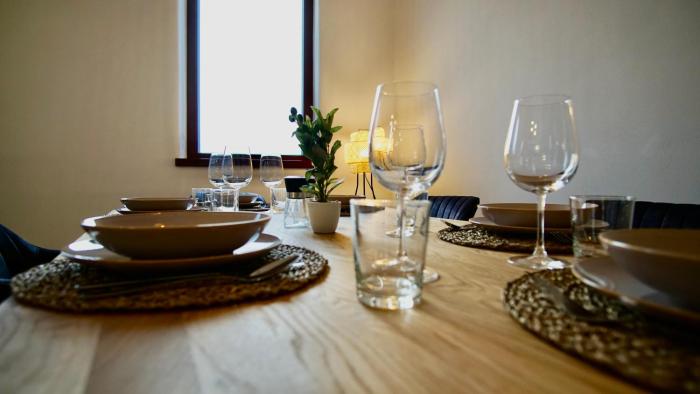 Große 125qm Komfortwohnung für 6, nahe Playmobil FunPark