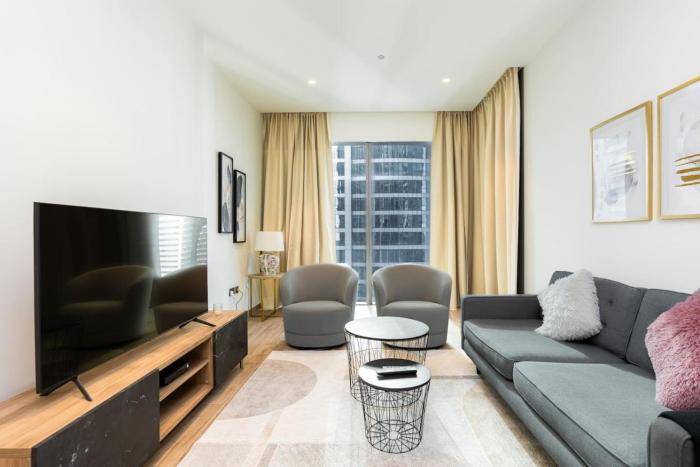 CitiHome - Refined 1BR at Jumeirah Living Marina Gate - Flexible Stay