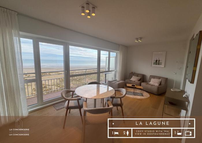 La lagune - Studio luxueux face à la mer idéal pour un couple calme à Oostduinkerke by La Conciergerie