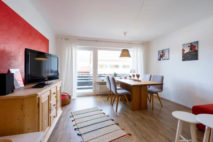 Haus Ideal 2-Raum-Wohnung Rosenrot