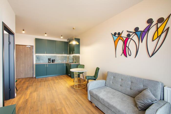 Apartament Emerald Gold przy plaży - Darmowy Parking
