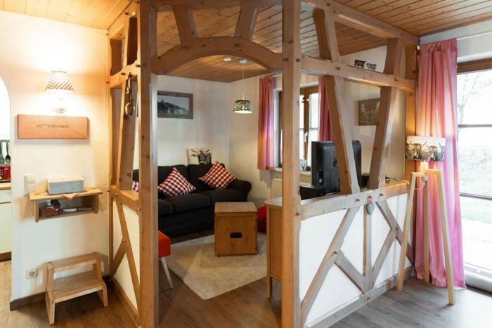 Haus Bergidyll 2-Raum-Wohnung Hüttenzauber