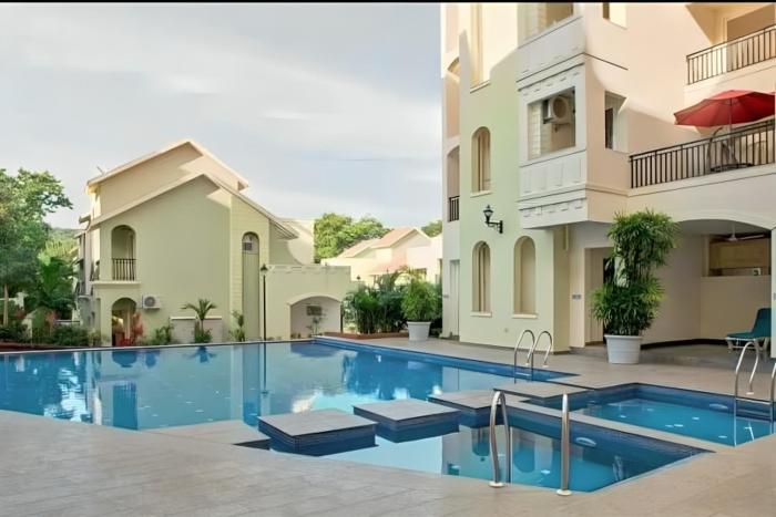 Floresta - Serene 3BHK Heritage Villa with Pool in Siolim