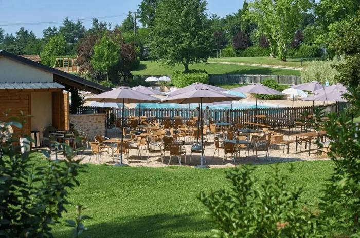 Camping 5 étoiles - Piscine - ccbefbi