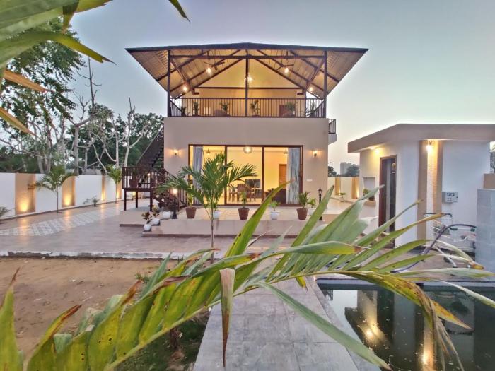 Nest one - Luxury 2BHK Jaipur Farmhouse with Pvt Pool & Garden