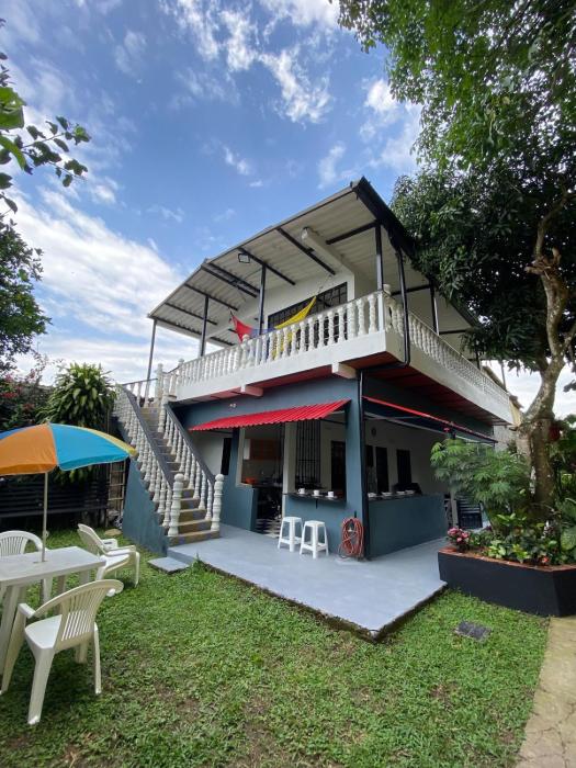 Refugio campestre rodeado de naturaleza en Mesitas