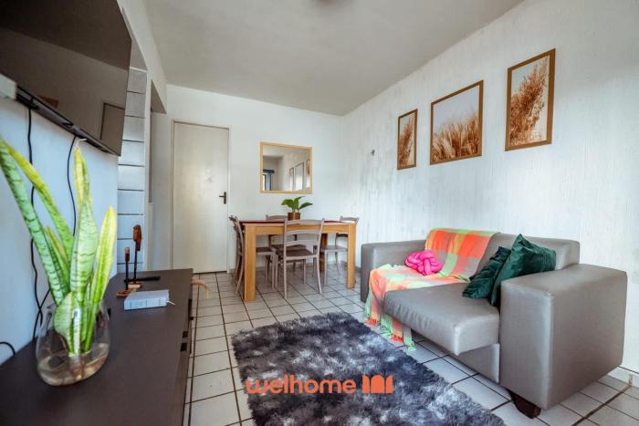 Apartamento em Joao Pessoa a 350m da praia do Bessa