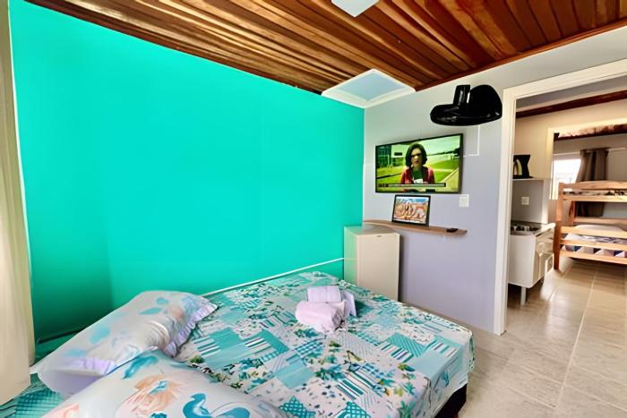 #MaTinhoSéMassa# Com 02 Quartos Top C TV e Wi-Fi