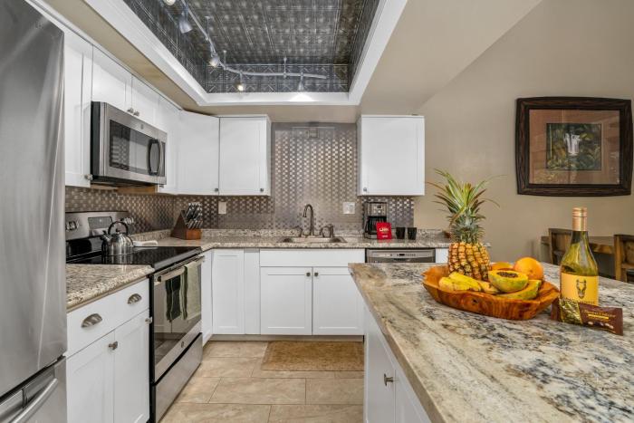 (P9B) 1Br with Loft Princeville Retreat, Pool, AC, Wifi