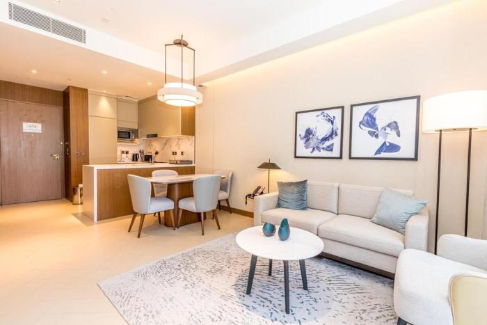 3BR with Full Burj Khalifa and Dubai Fountain View at Address Opera