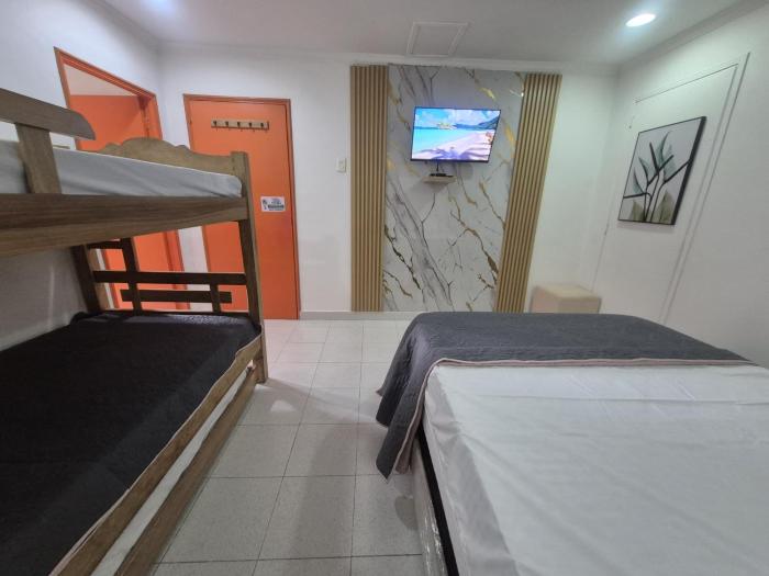 Hermoso apartamento loft en la ciudad amurallada de cartagena 2