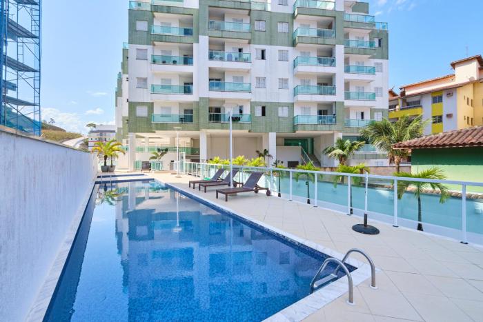 Praia Grande 450m LAZER completo