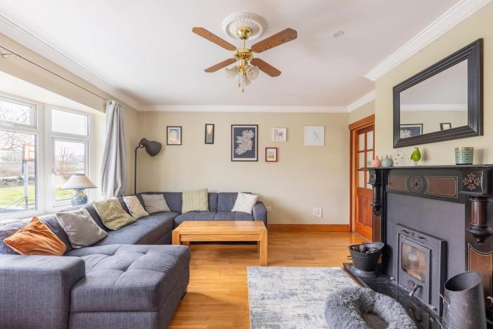 Large Galway country house on edge of city with superb garden