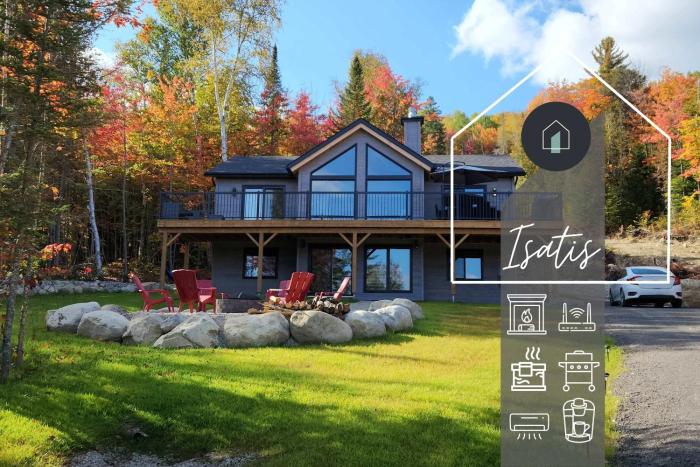 Chalet Isatis - SPA - Access to the Lake