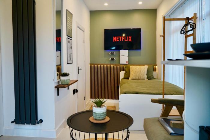 THE COZY CAVE includes Private entry PS5 Netflix