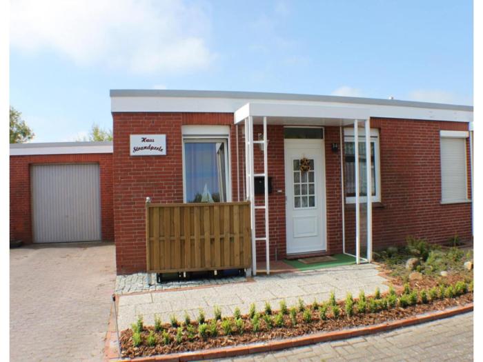 Bungalow mit Kamin in Dornumersiel