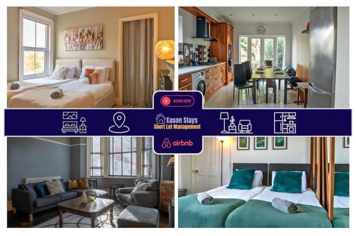 Huge House in Derby City Centre Free Parking