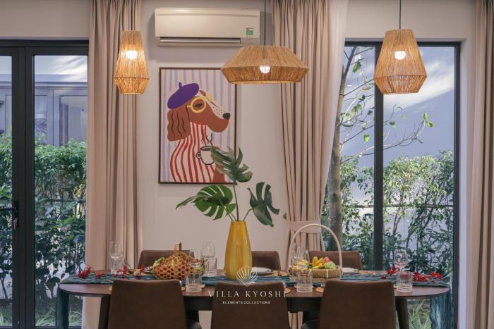 Secret Garden Villa Kyoshi - Walk to Beach & Sonasea Night Market