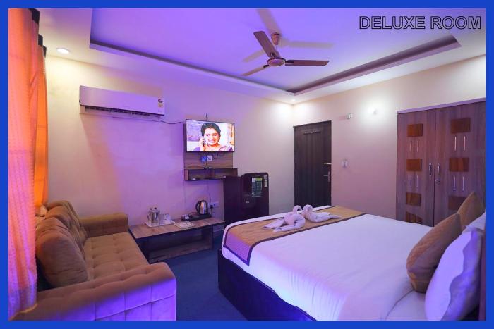 Hotel Premium K P haridwar,Near Mansa Mata Temple And Railway Station Haridwar - Fully Air conditioned - Free Wifi and Parking Facilities - Best Hote IN HARIDWAR