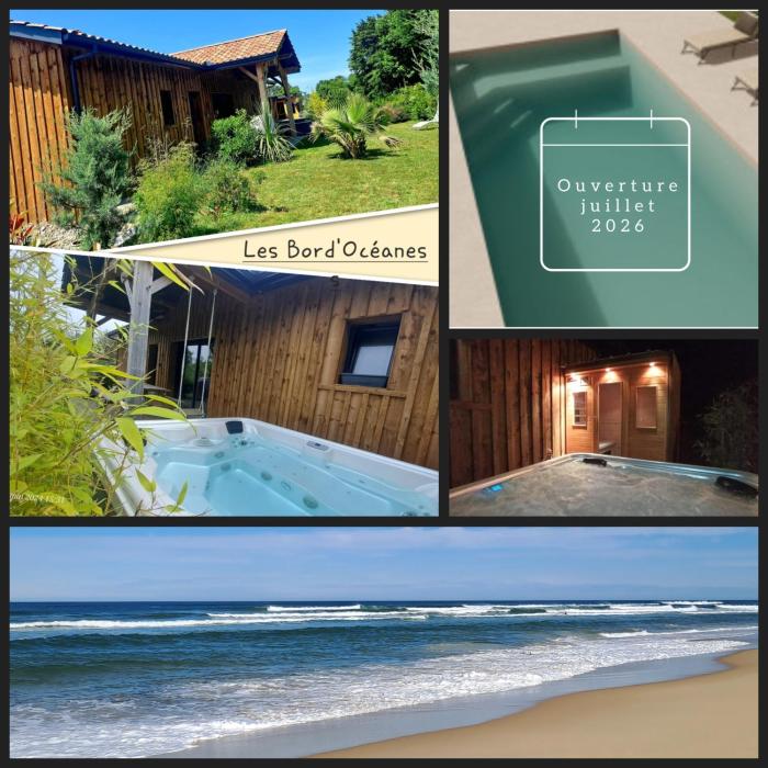 Les BordOcéanes Sauna & Spa Villa Marensine et Villa Oyat
