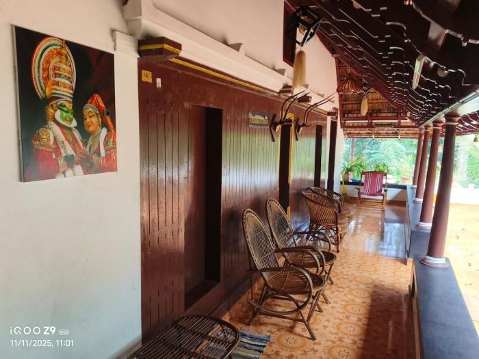 Sarovaram Heritage Homestay staying guests forfunctions