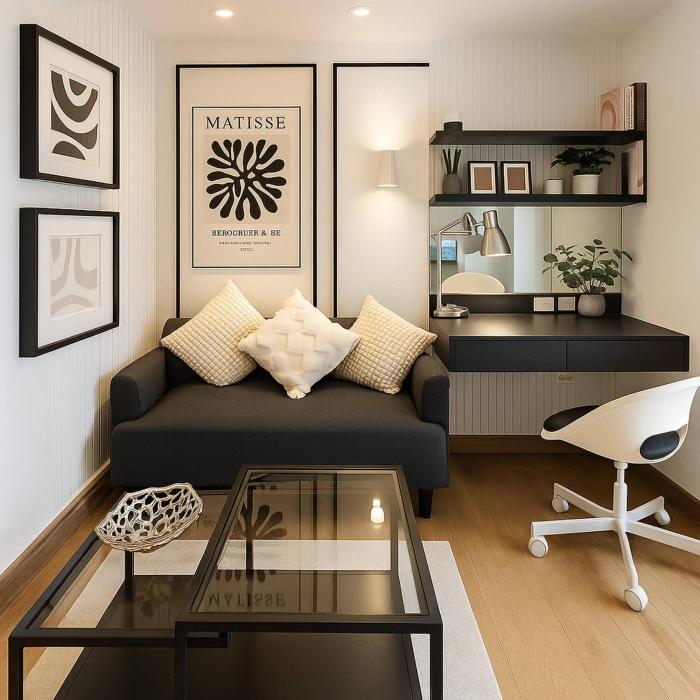 1BR1BA Retreat: Pool Gym Near Patong Beach Views