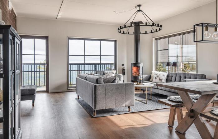 Cozy Apartment In Sysslebäck With Sauna