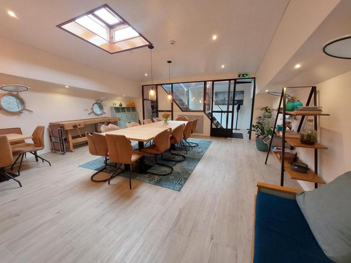 Boat Rooms on Water hele schip 4 kamers