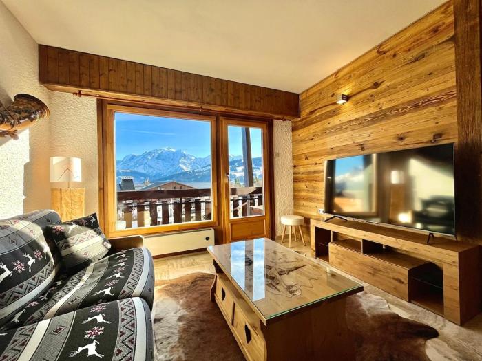 The Balcony of the Giant in Combloux