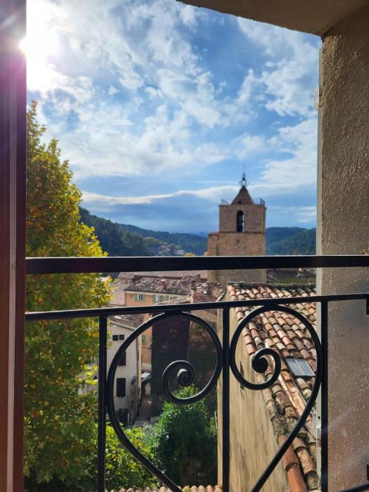 2 pièces dans le centre historique de Barjols