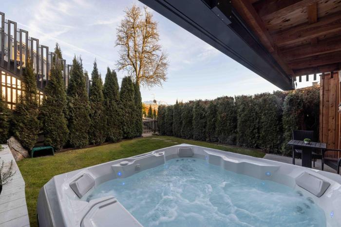 Sirona Stay - Private Spa Retreat with garden, garage and Bolzano-Card