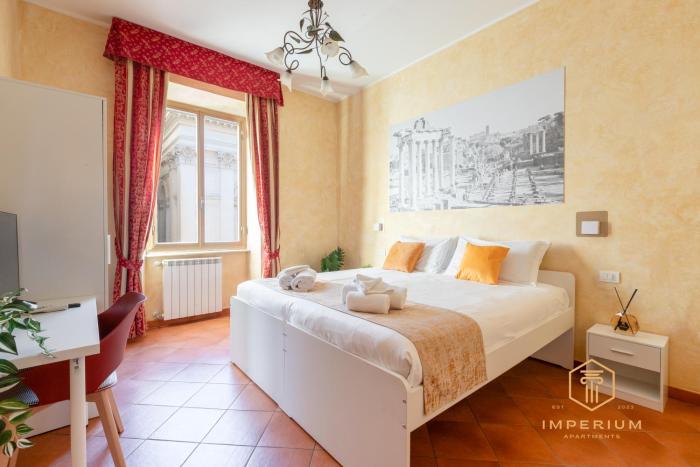 Imperium Termini Station - 100mt to train and metro station, 4-6pax, 2 baths, A-C