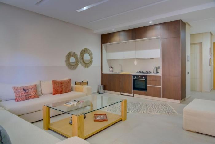 Charming Seaside Apartment with Pool & Direct Beach Access