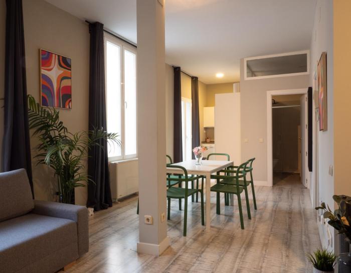 Beautiful apt near Santiago Bernabéu - Quijote