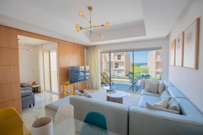 Blue Horizon, Taghazout Sea View, Pool, Beach